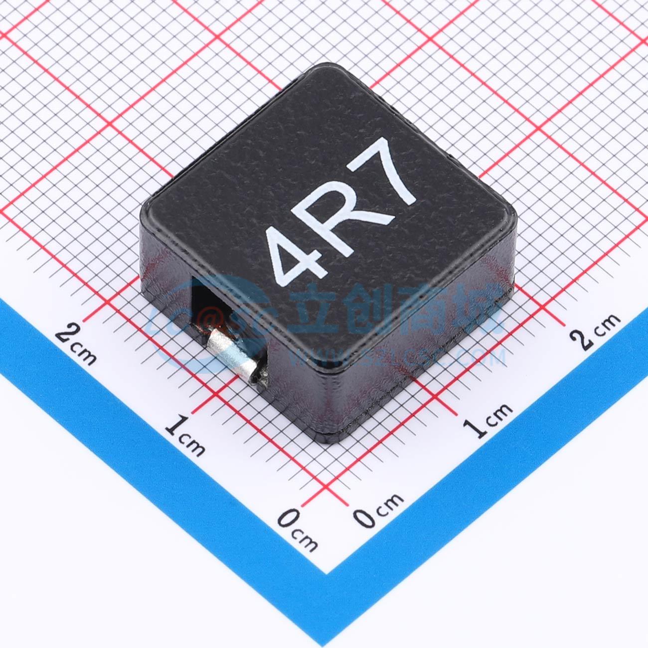 点击查看大图 XRWE1809-4R7M实物图