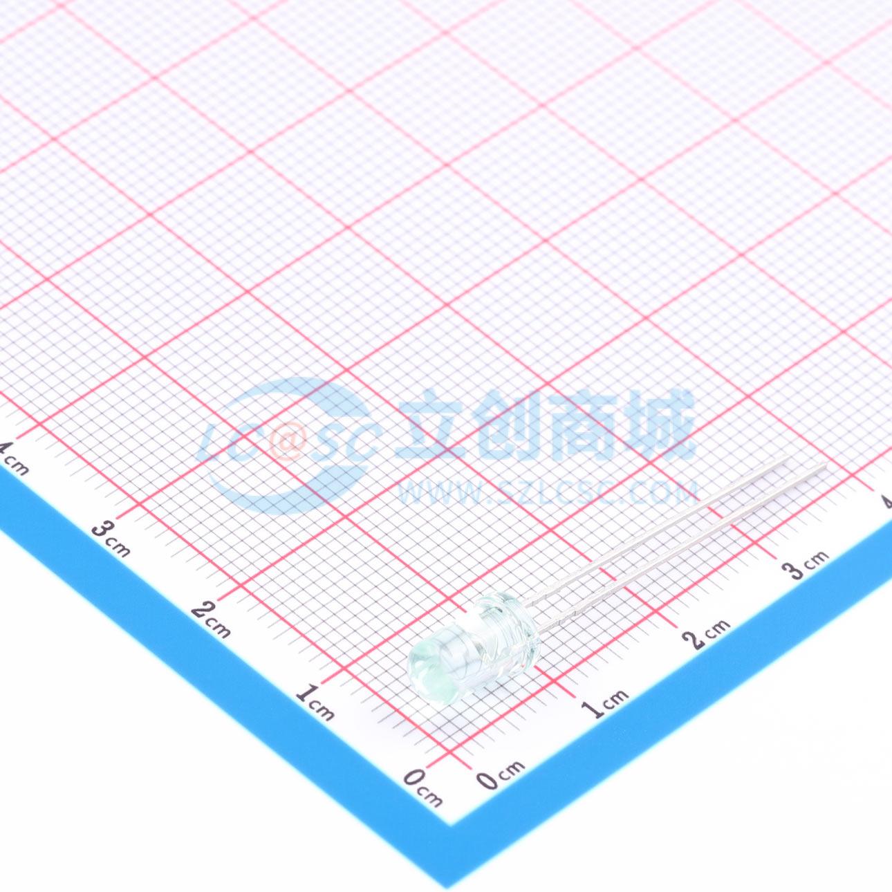点击查看大图 HLMP-C523实物图