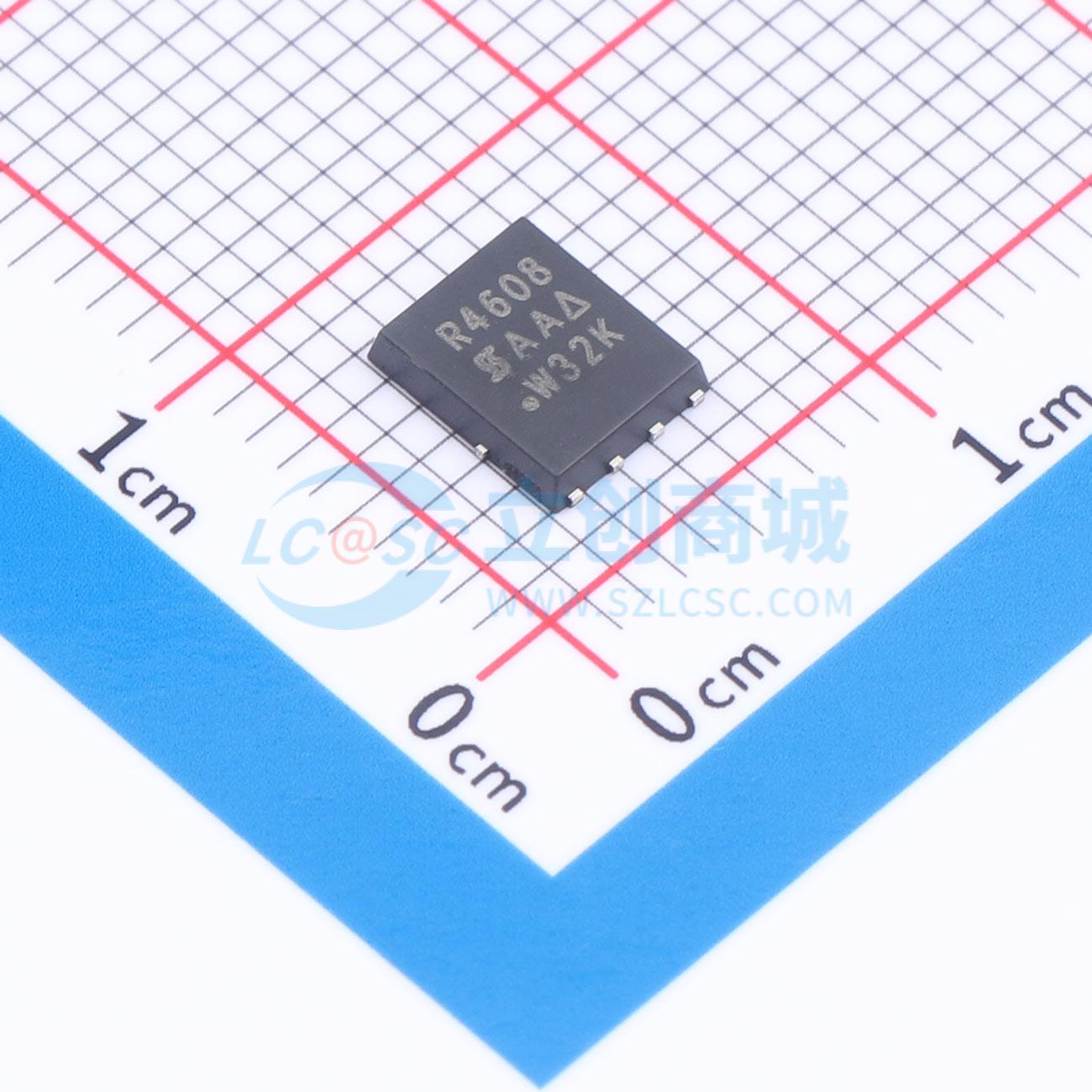 点击查看大图 SIR4608DP-T1-GE3实物图