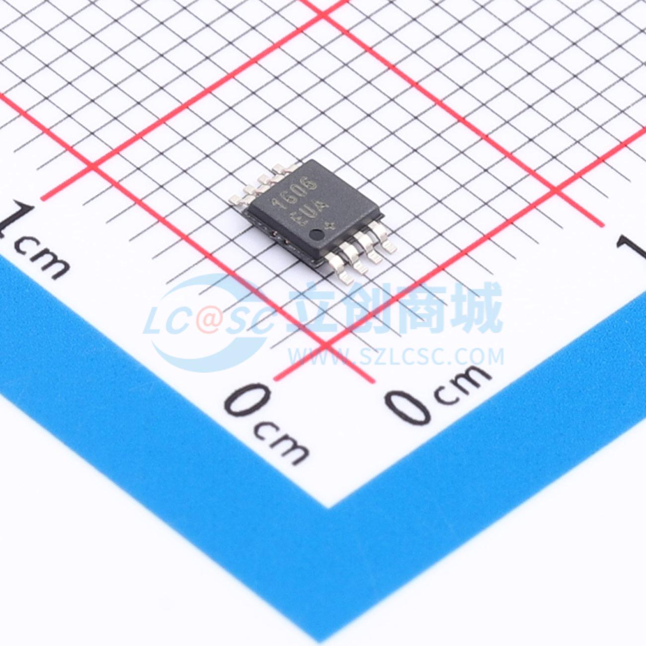 点击查看大图 MAX1606EUA+T实物图