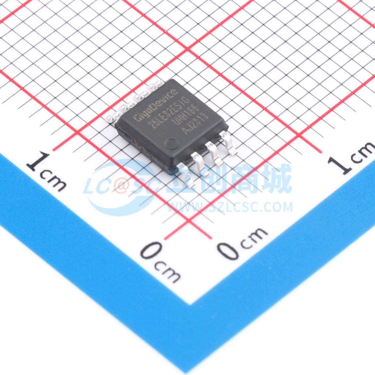 点击查看大图 GD25LE32ESIGR实物图