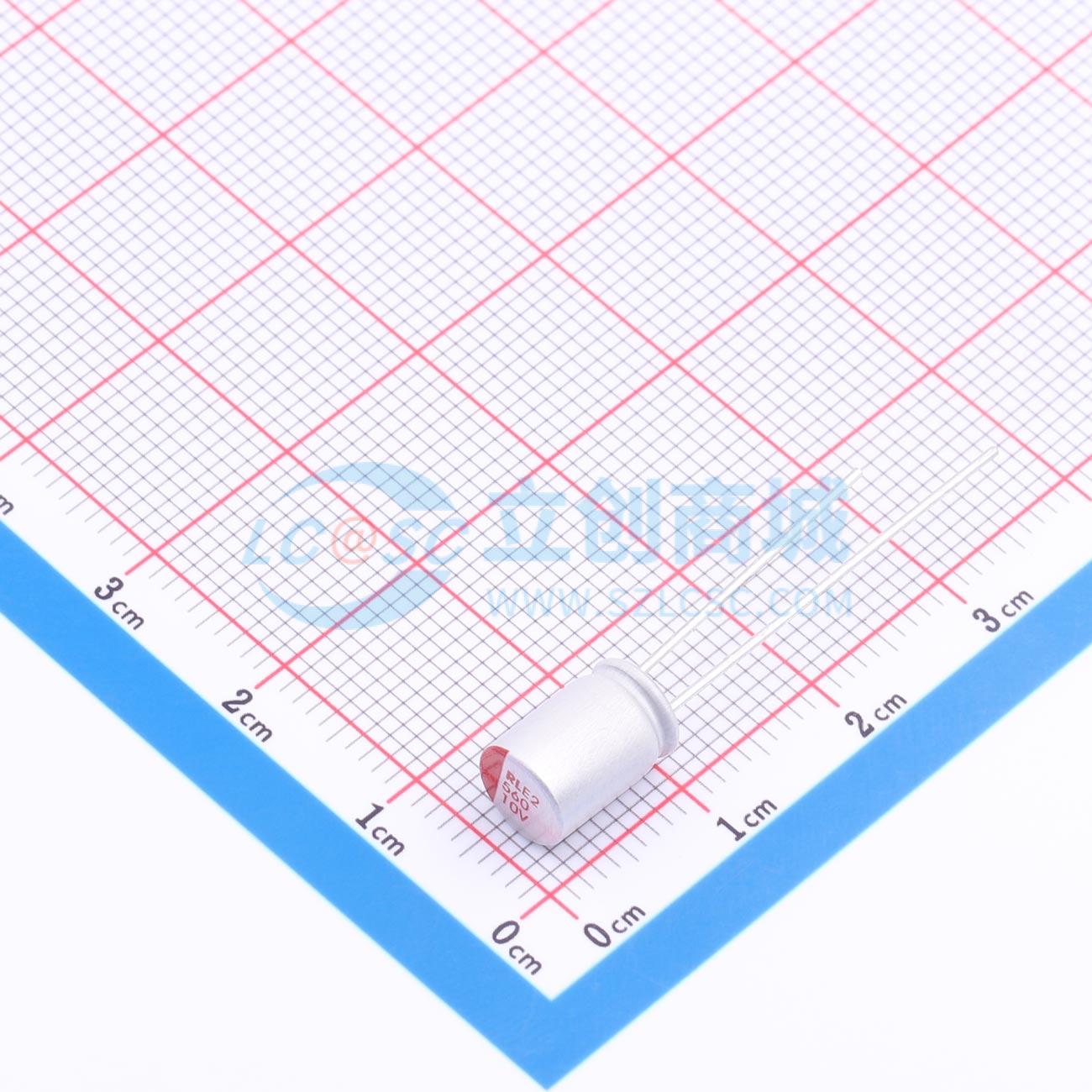 点击查看大图 RYE210V560UF6.3*9实物图
