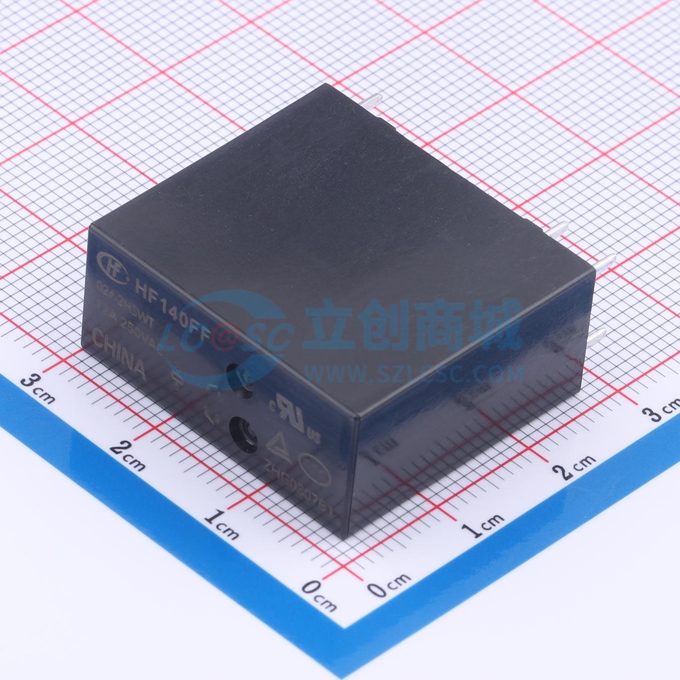 点击查看大图 HF140FF/024-2HSWT实物图