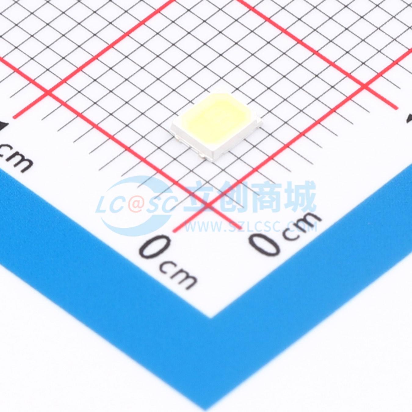 点击查看大图 HL-AS-2835D1W-3C-S1-08L-PCT-HR3(R9) (6000K-7000K)实物图