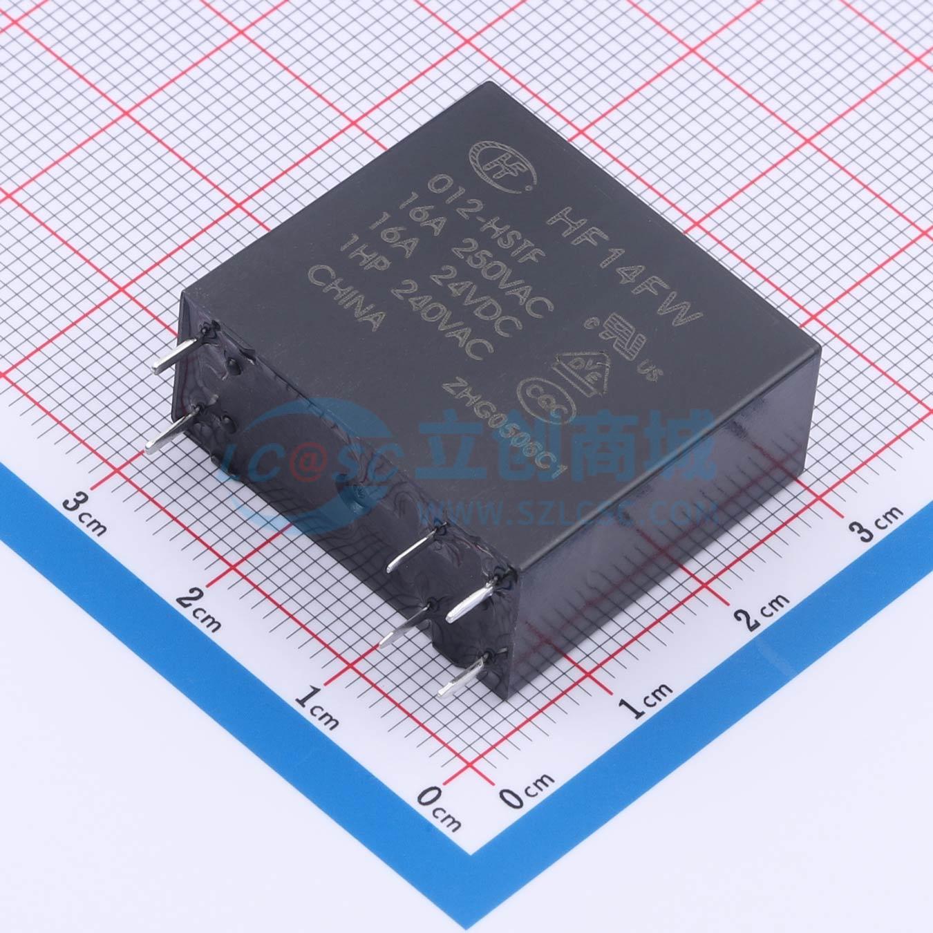 点击查看大图 HF14FW/012-HSTF实物图
