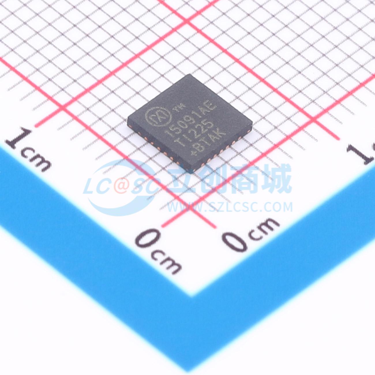 点击查看大图 MAX15091AETI+实物图