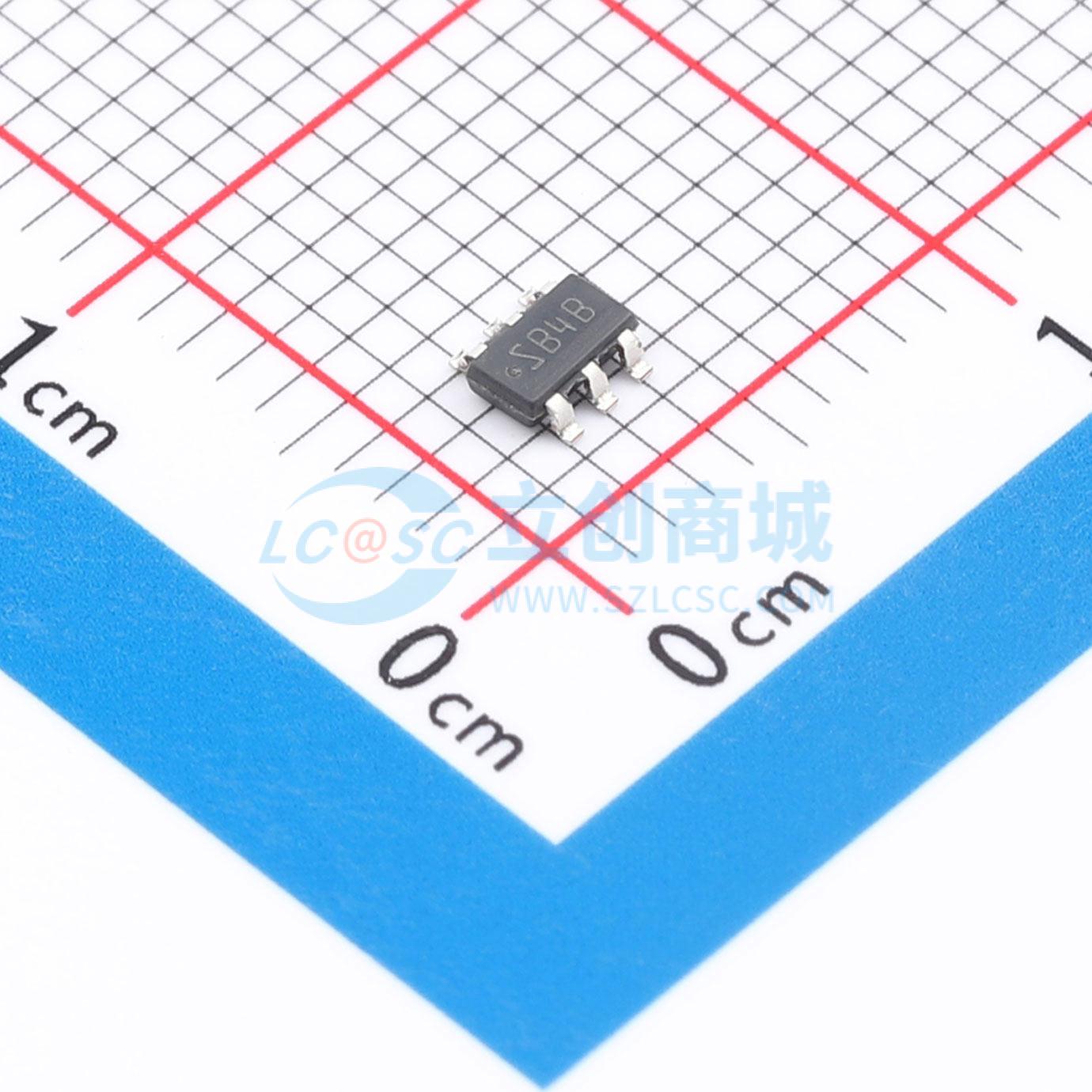 点击查看大图 LM2842YQMK/NOPB实物图