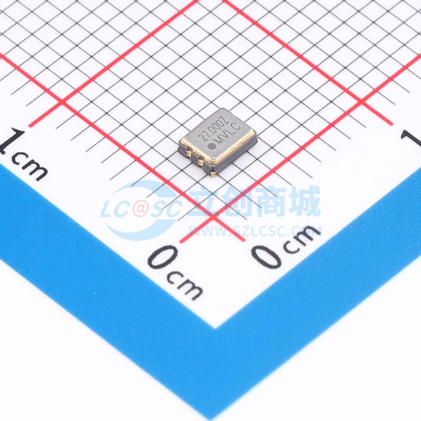 点击查看大图 ECS-3225MVLC-270-CN-TR实物图
