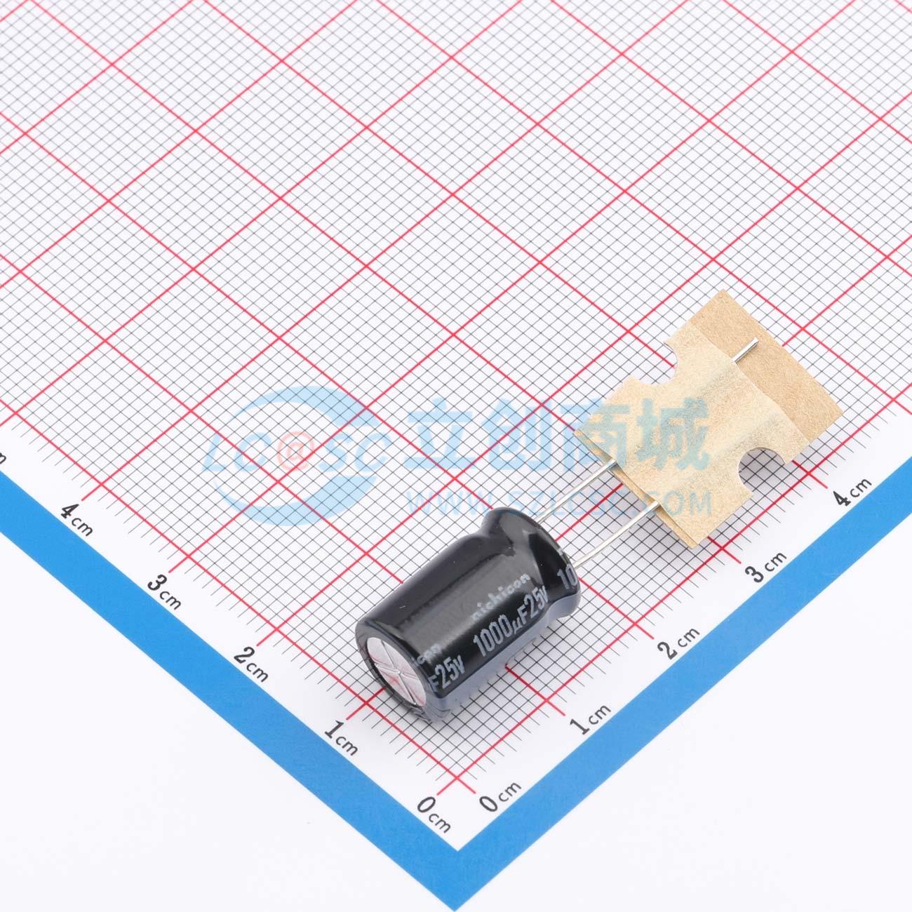 点击查看大图 UVY1E102MPD1TD实物图