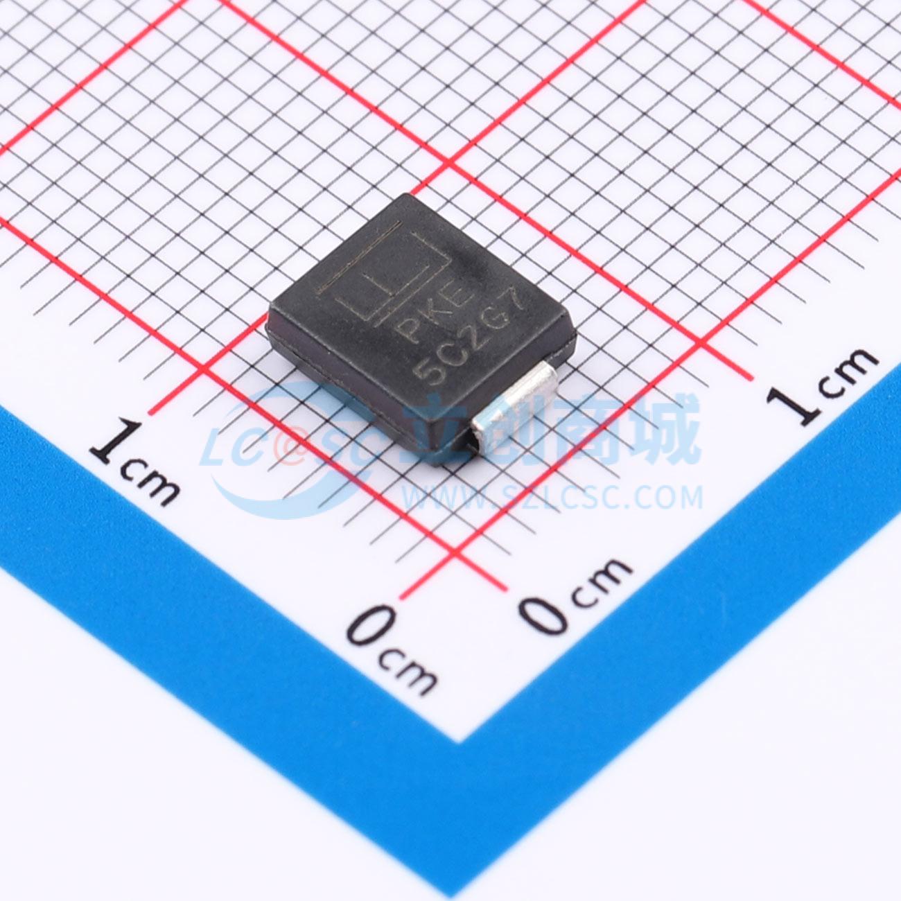 点击查看大图 SMDJ220A实物图