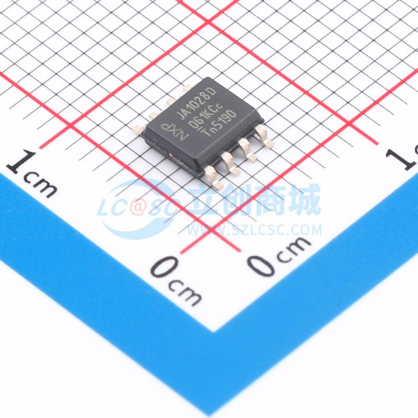 点击查看大图 TJA1028DT/0Z实物图
