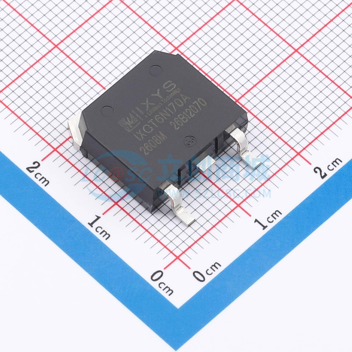 点击查看大图 IXGT6N170A实物图
