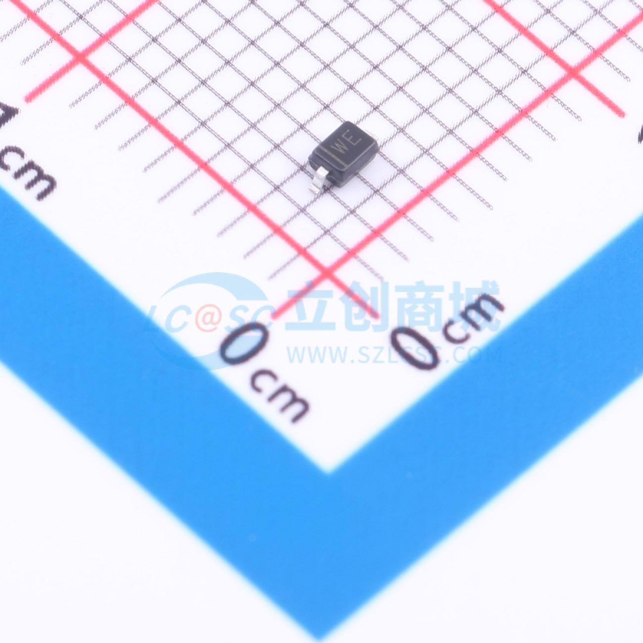 点击查看大图 BZT52C9V1S实物图