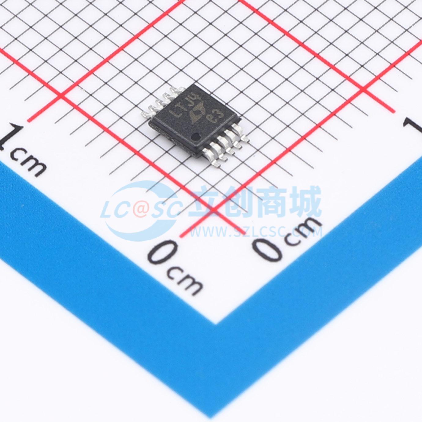 点击查看大图 LTC1865LCMS#PBF实物图