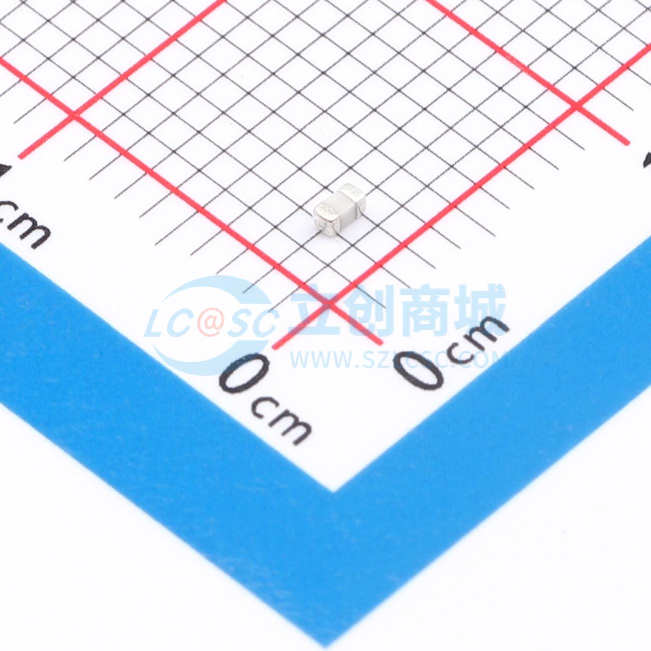点击查看大图 C0603C101K4RACAUTO实物图