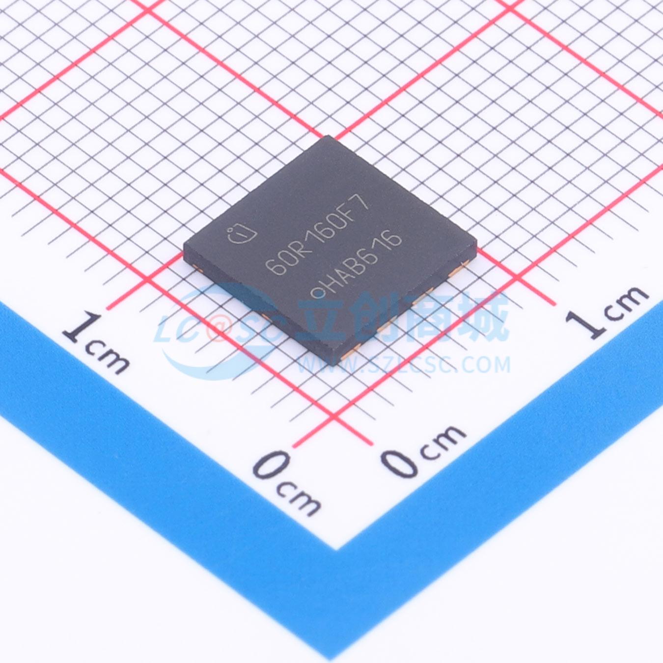 点击查看大图 IPL60R160CFD7实物图