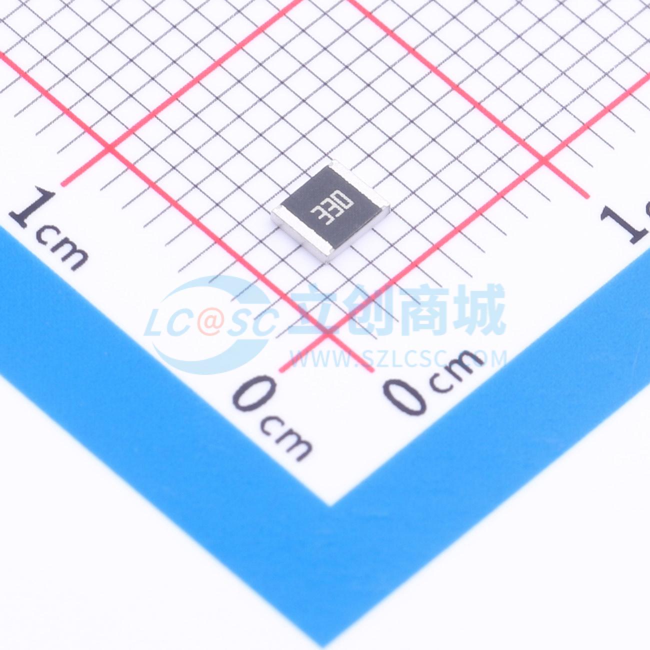 点击查看大图 FRQ1210J330 TS实物图