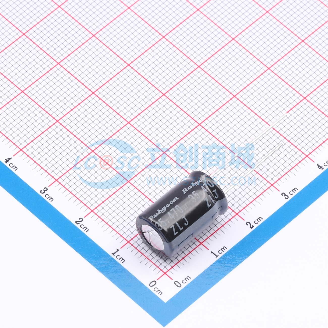 点击查看大图 35ZLJ470M10X16实物图