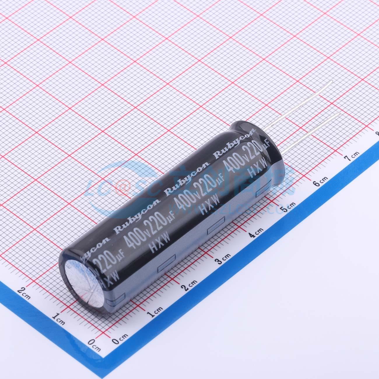 点击查看大图 400HXW220MEFR16X50实物图