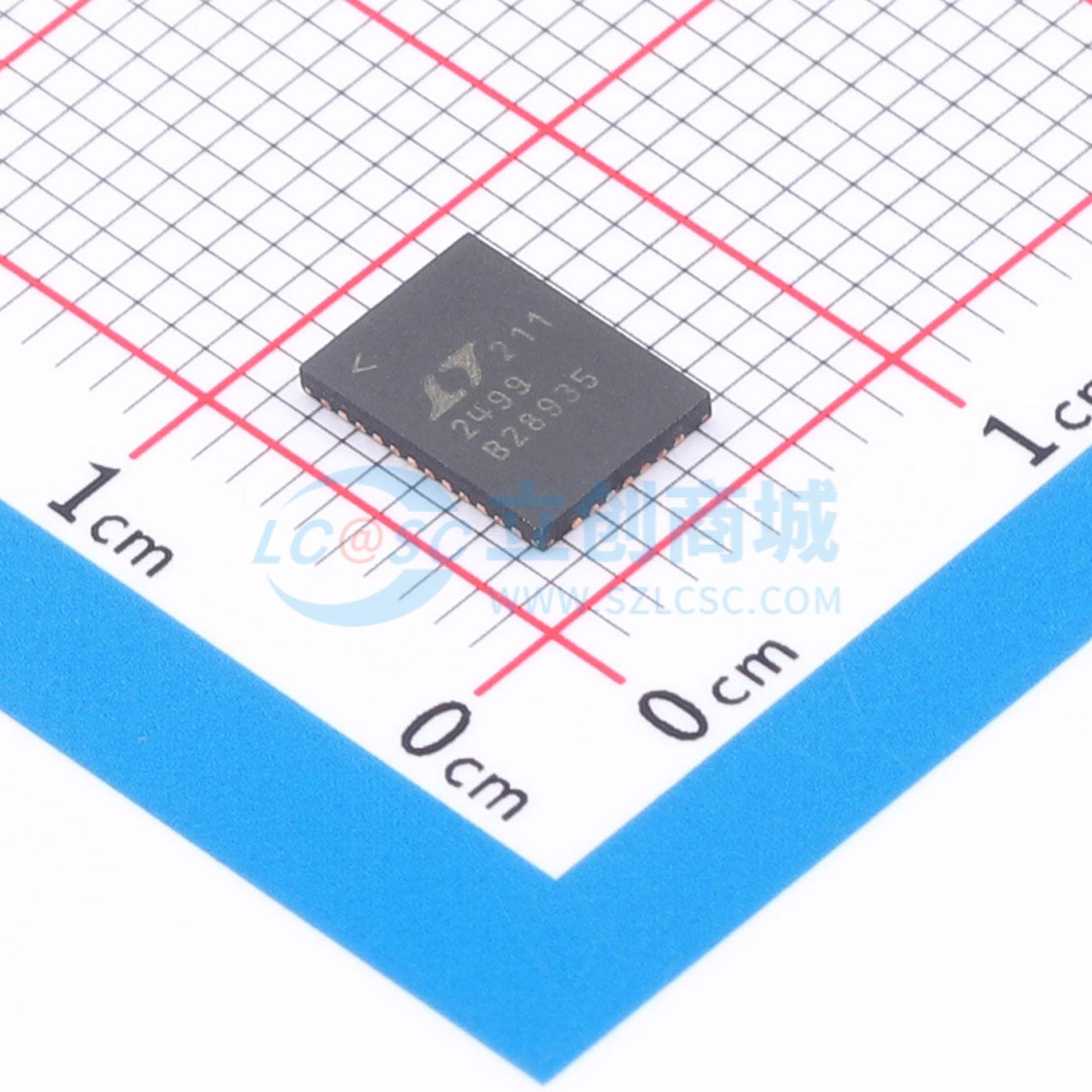 点击查看大图 LTC2499IUHF#PBF实物图