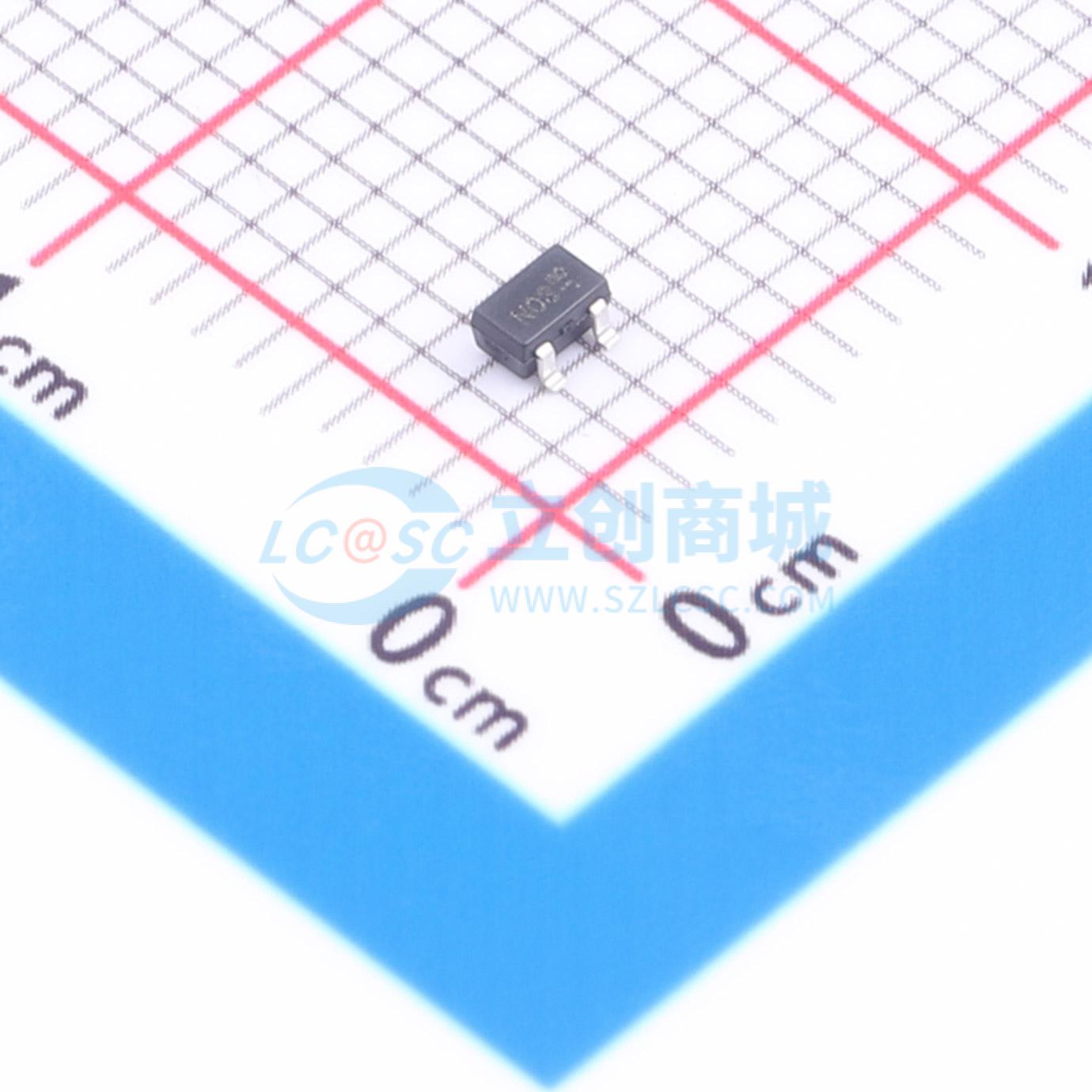 点击查看大图 DDTC123TUA-7-F实物图