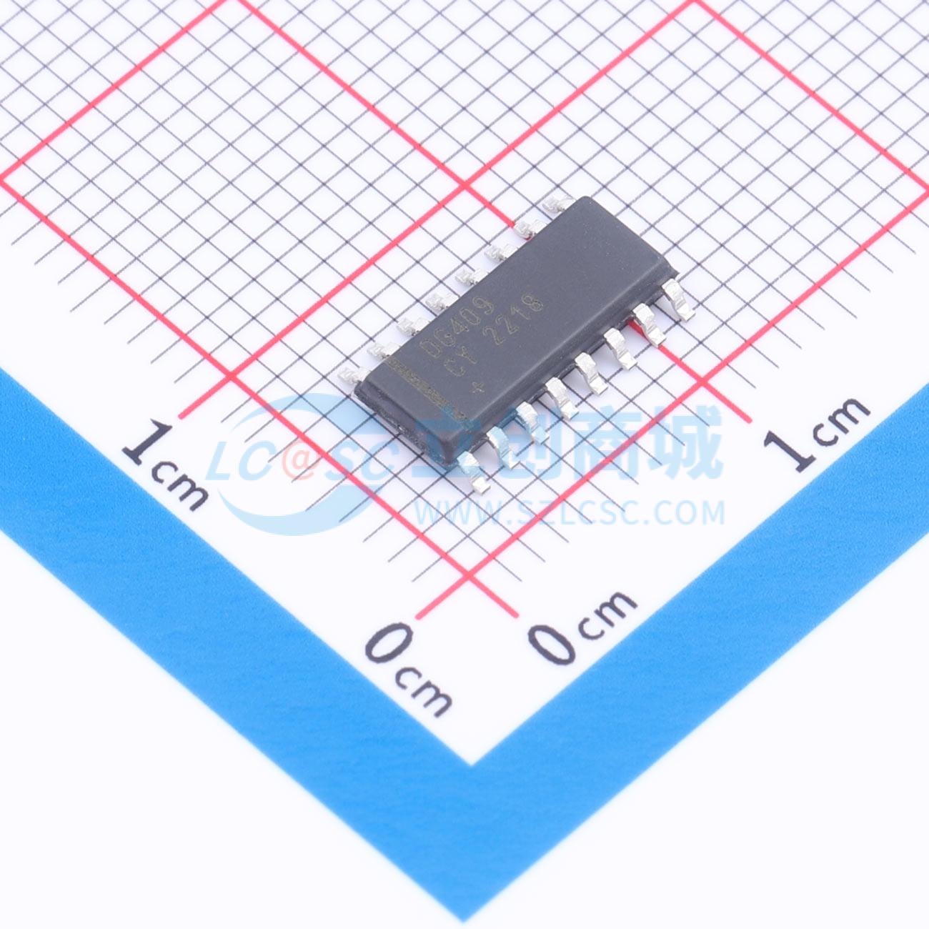 点击查看大图 DG409CY+实物图