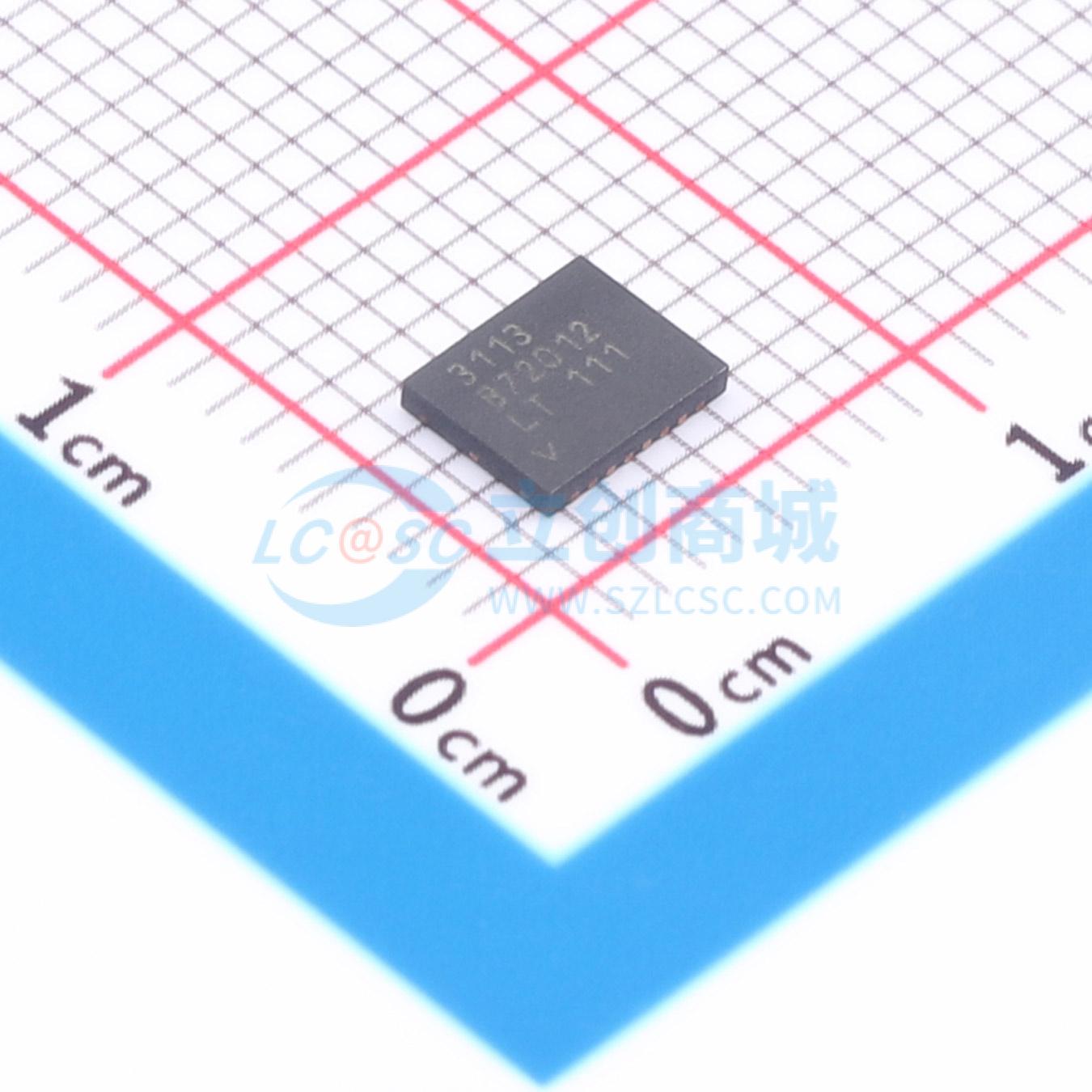 点击查看大图 LTC3113IDHD#TRPBF实物图