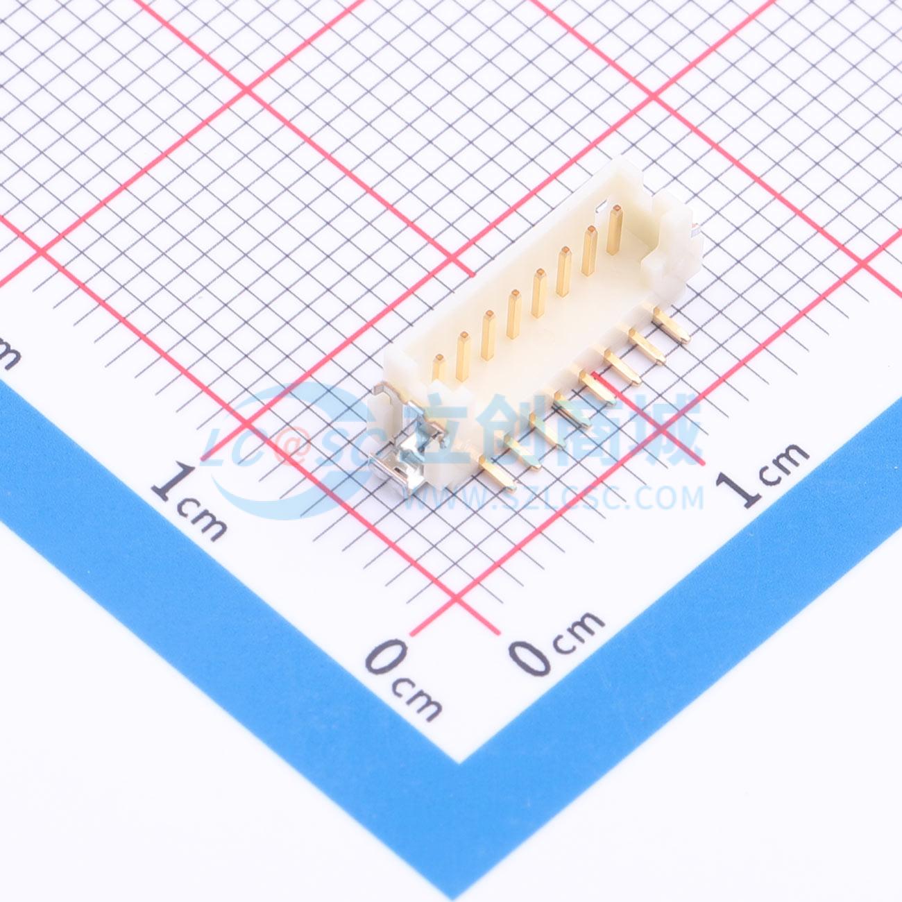 点击查看大图 DF13C-8P-1.25V(51)实物图