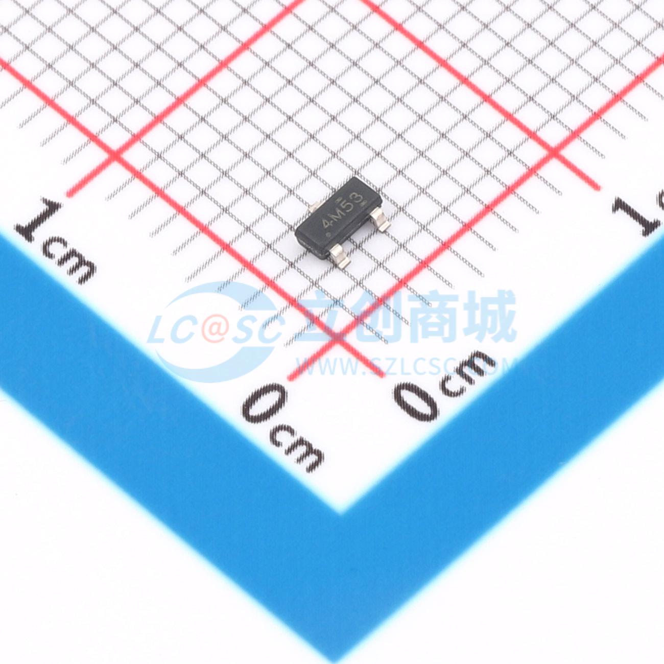 点击查看大图 LM4040D41IDBZT实物图