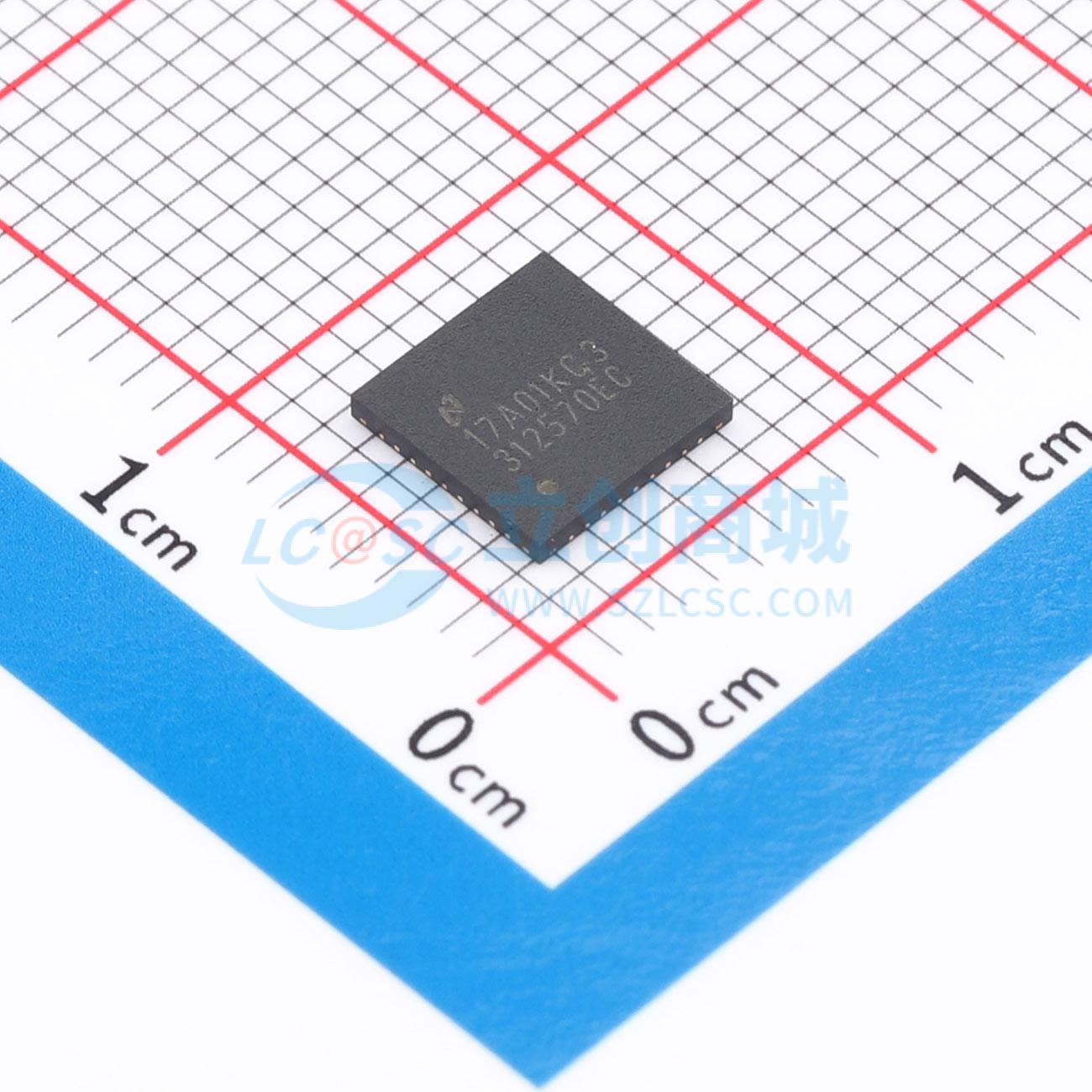 点击查看大图 LMX2531LQ2570E/NOPB实物图