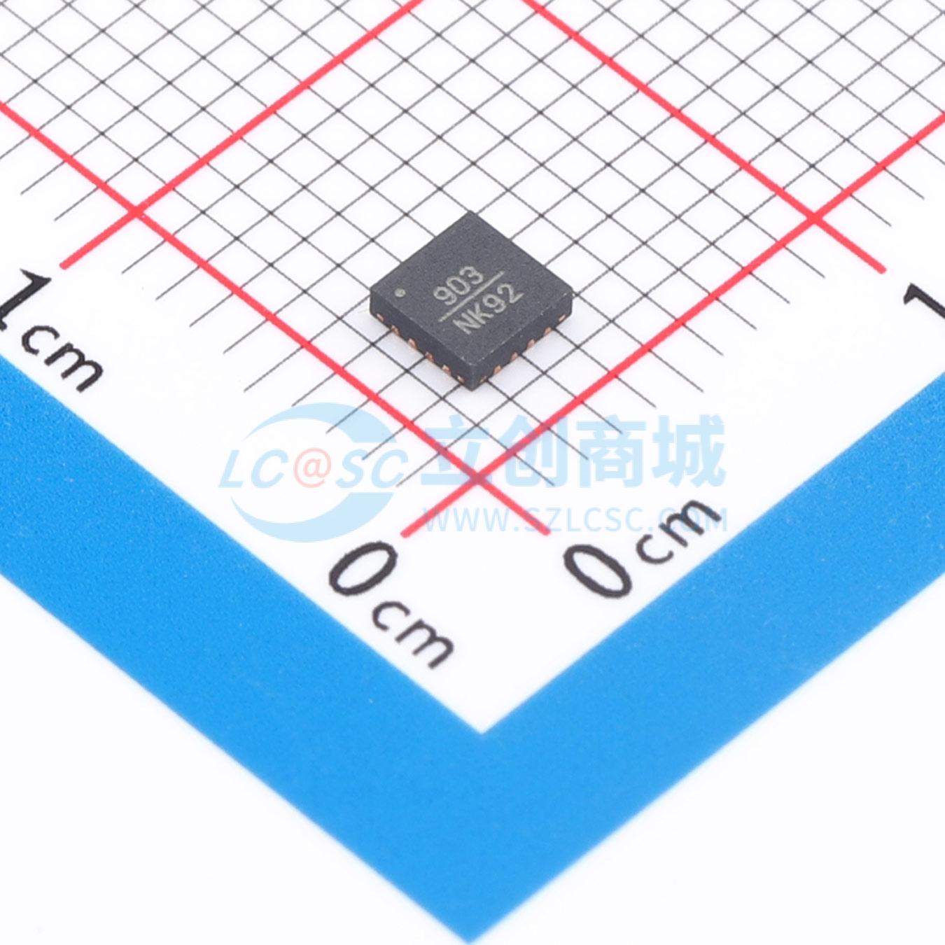 点击查看大图 HMC903LP3E实物图