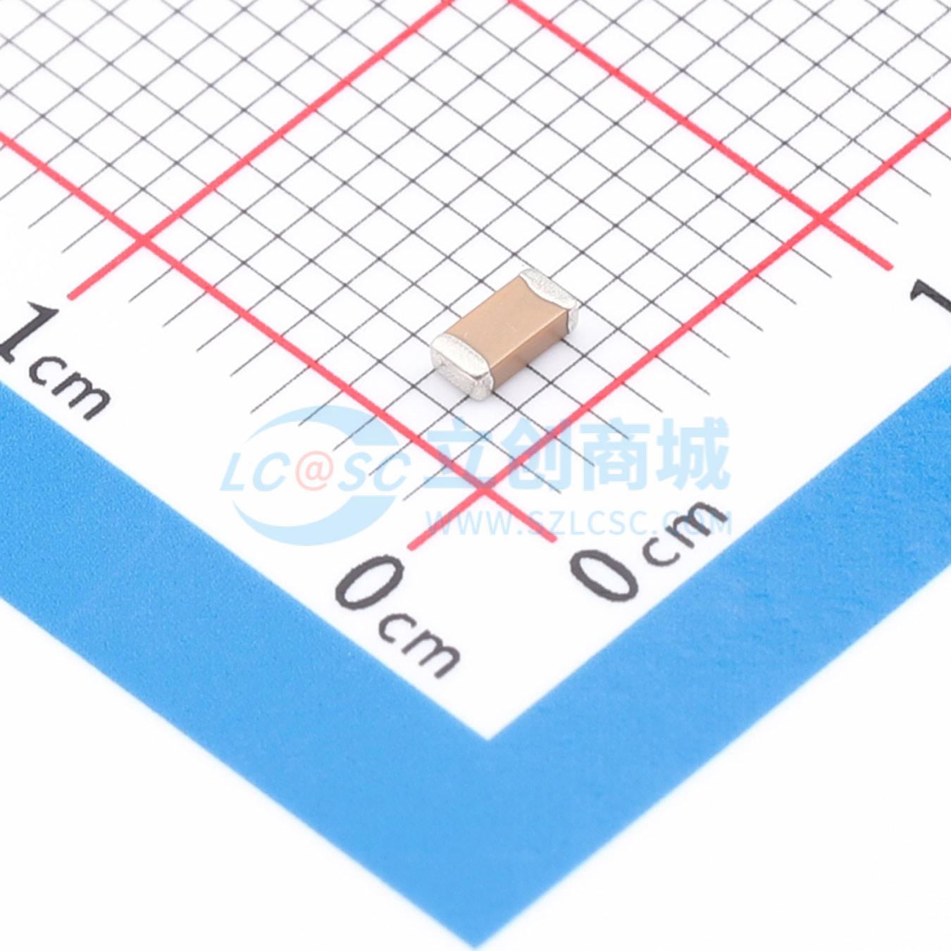 点击查看大图 CC1206X7R50V224KN实物图