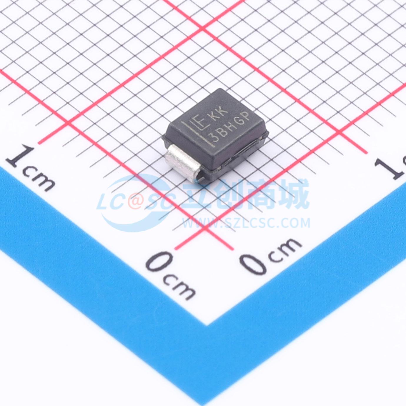 点击查看大图 SZ1SMB6.5AT3G实物图