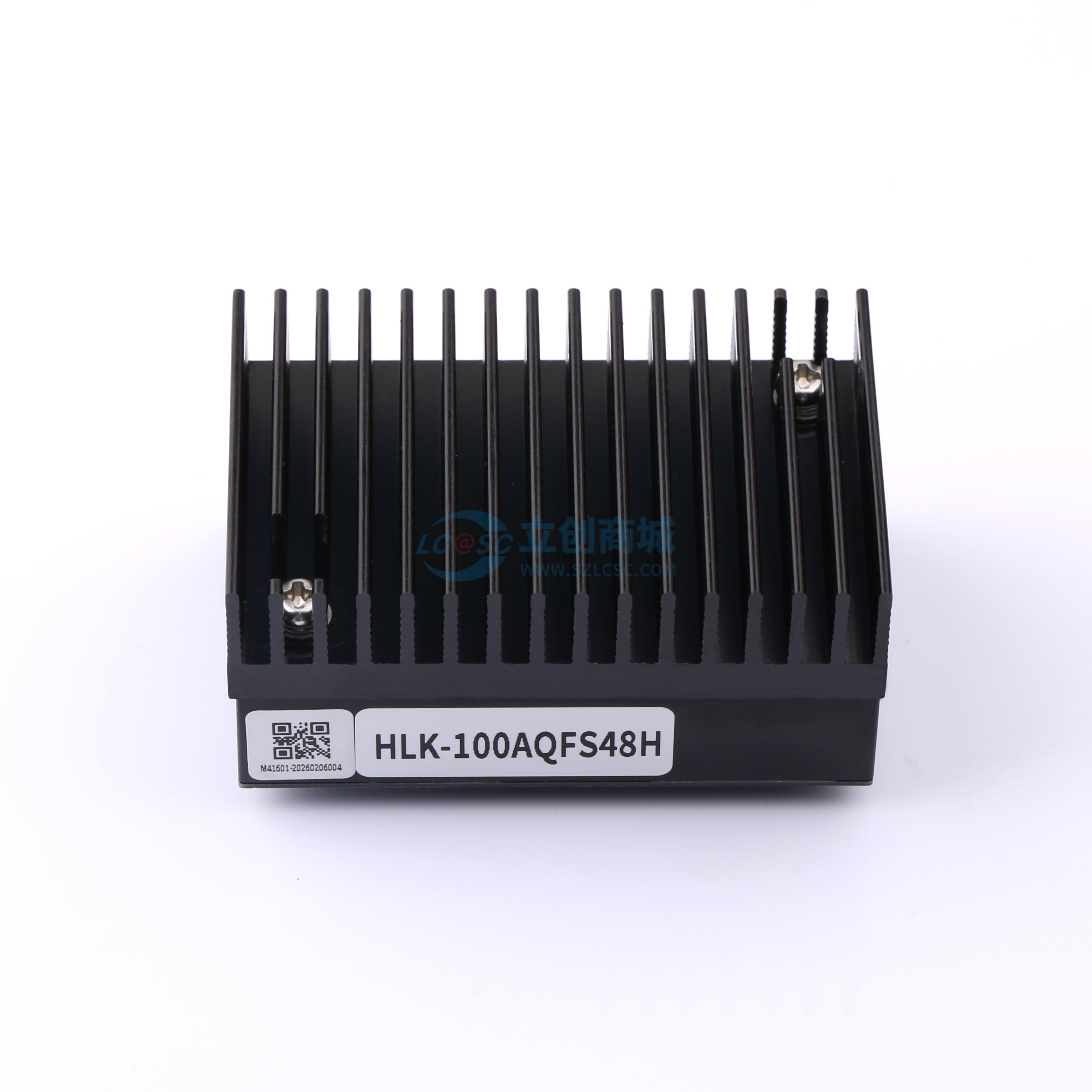 点击查看大图 HLK-100AQFS48H实物图