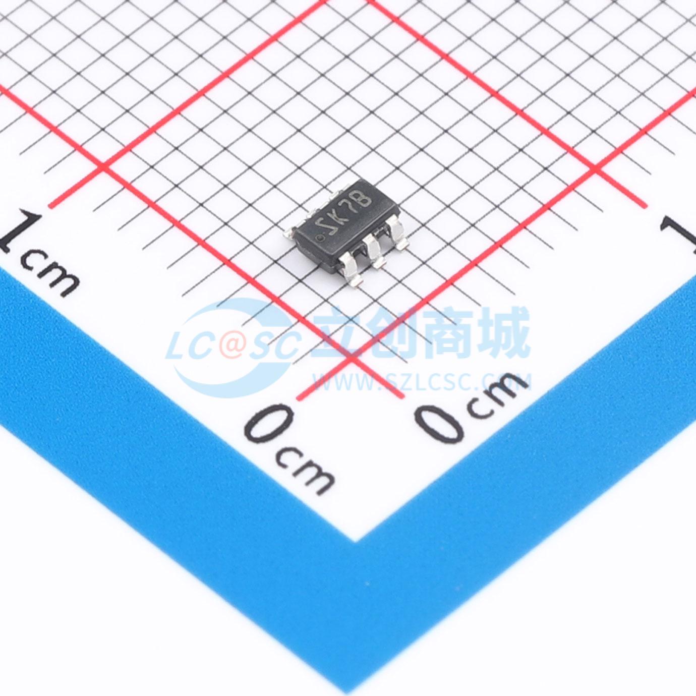 点击查看大图 LM5134BMFX/NOPB实物图