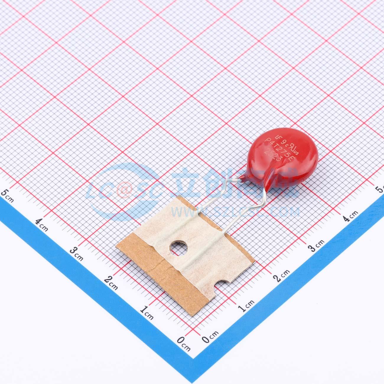 点击查看大图 TMOV14RP275EL2T7实物图