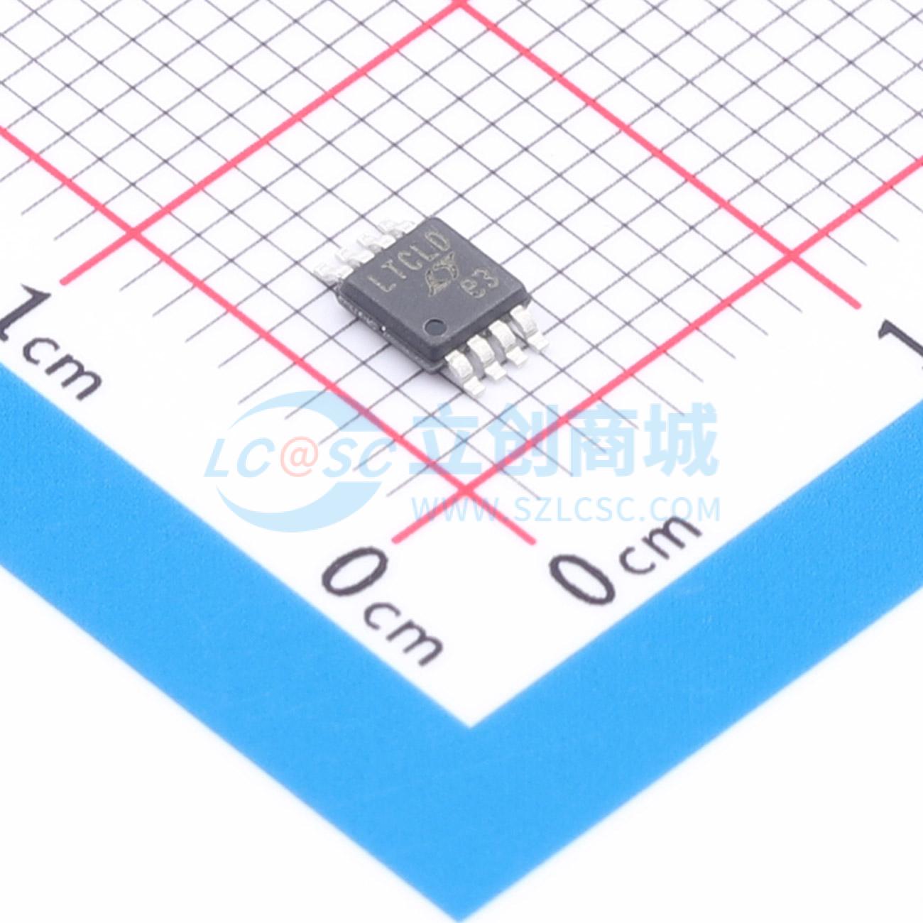 点击查看大图 LTC6930IMS8-8.00#PBF实物图