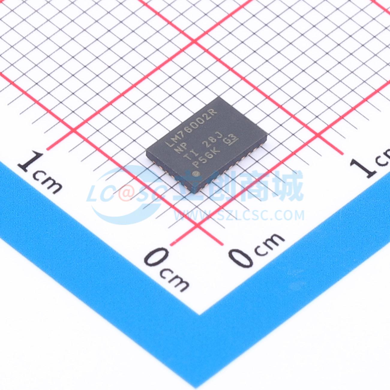 点击查看大图 LM76002RNPT实物图