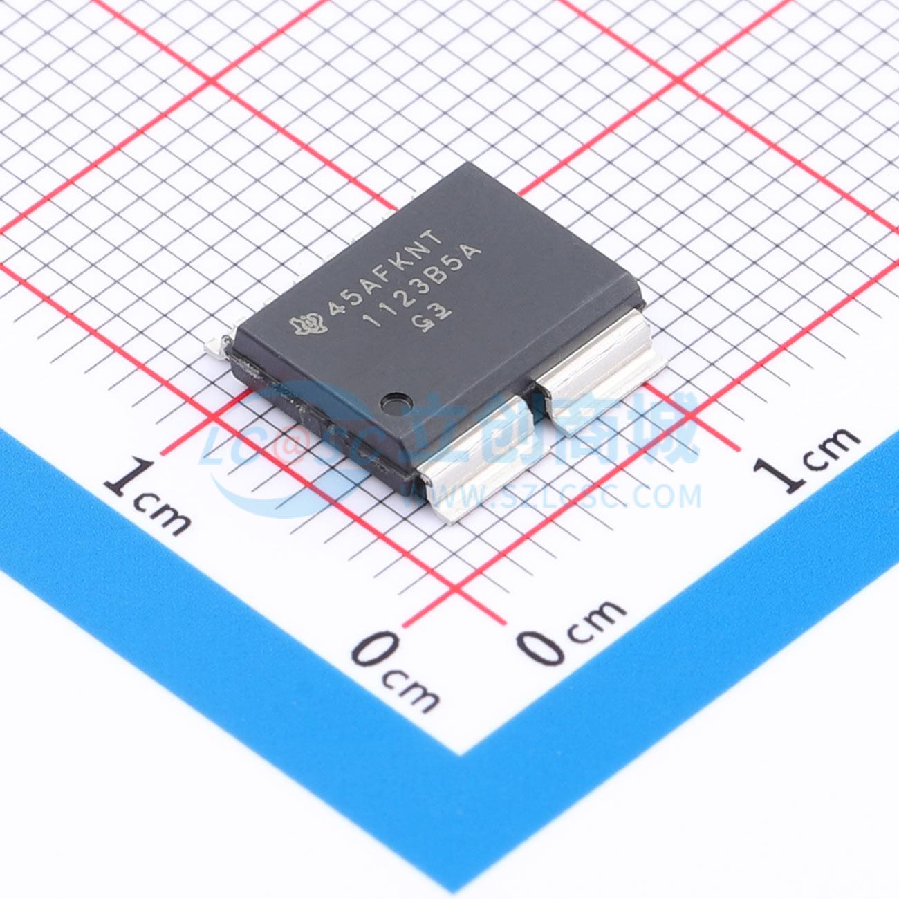 点击查看大图 TMCS1123B5AQDVGR实物图