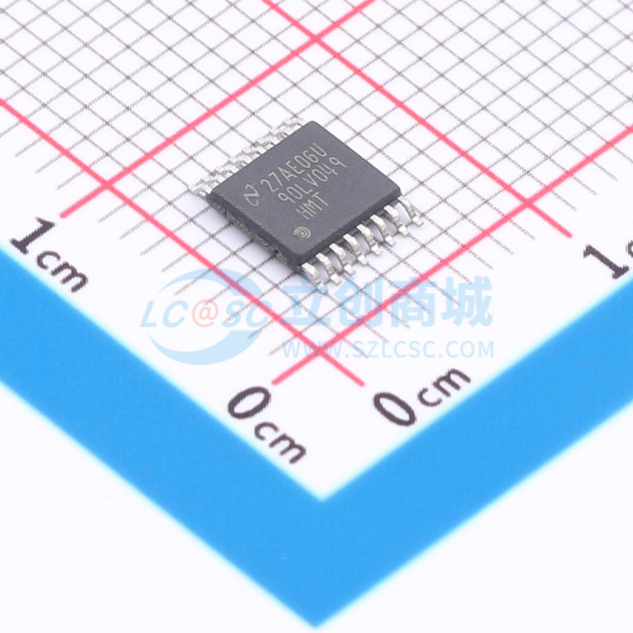 点击查看大图 DS90LV049HMTX/NOPB实物图