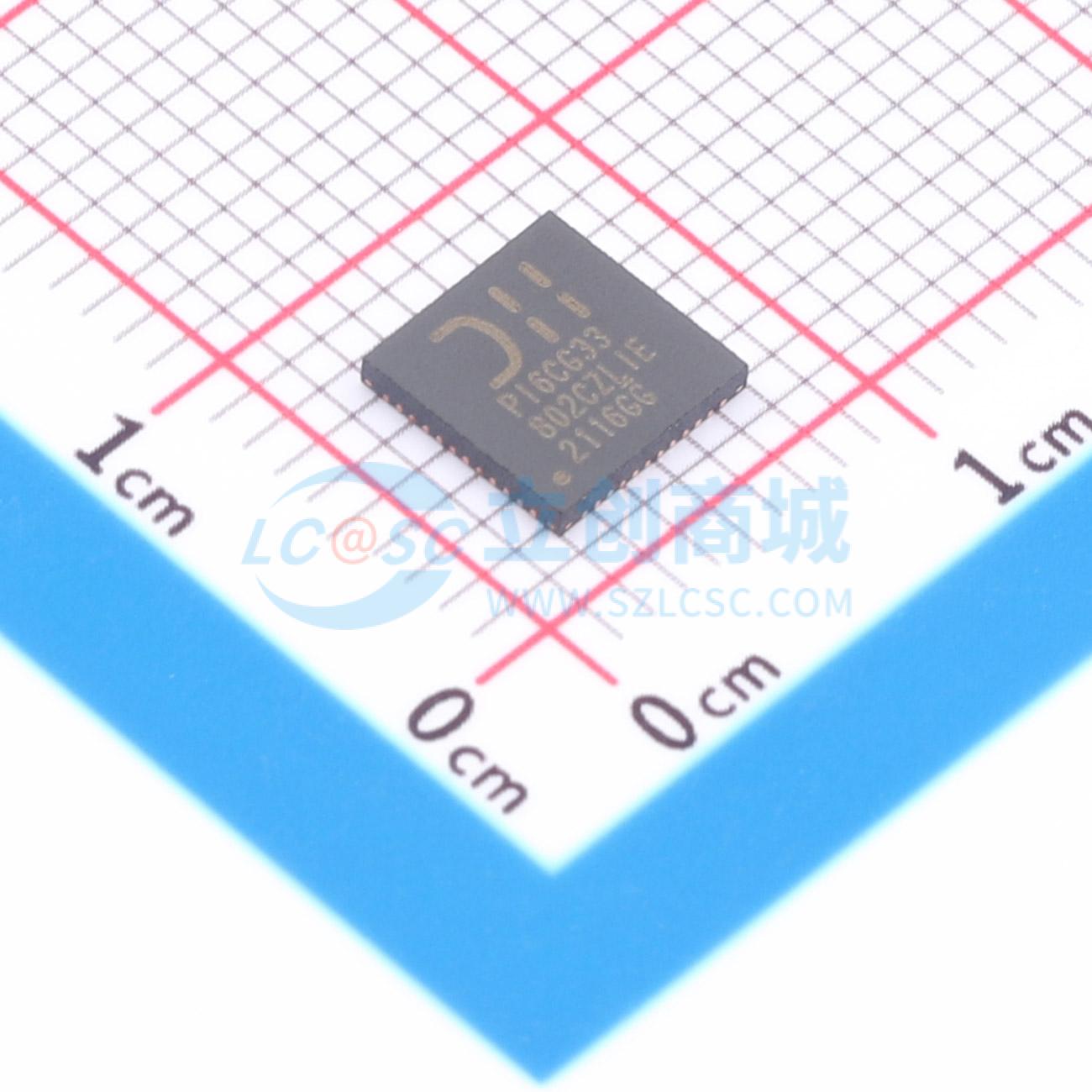 点击查看大图 PI6CG33802CZLIEX-13R实物图