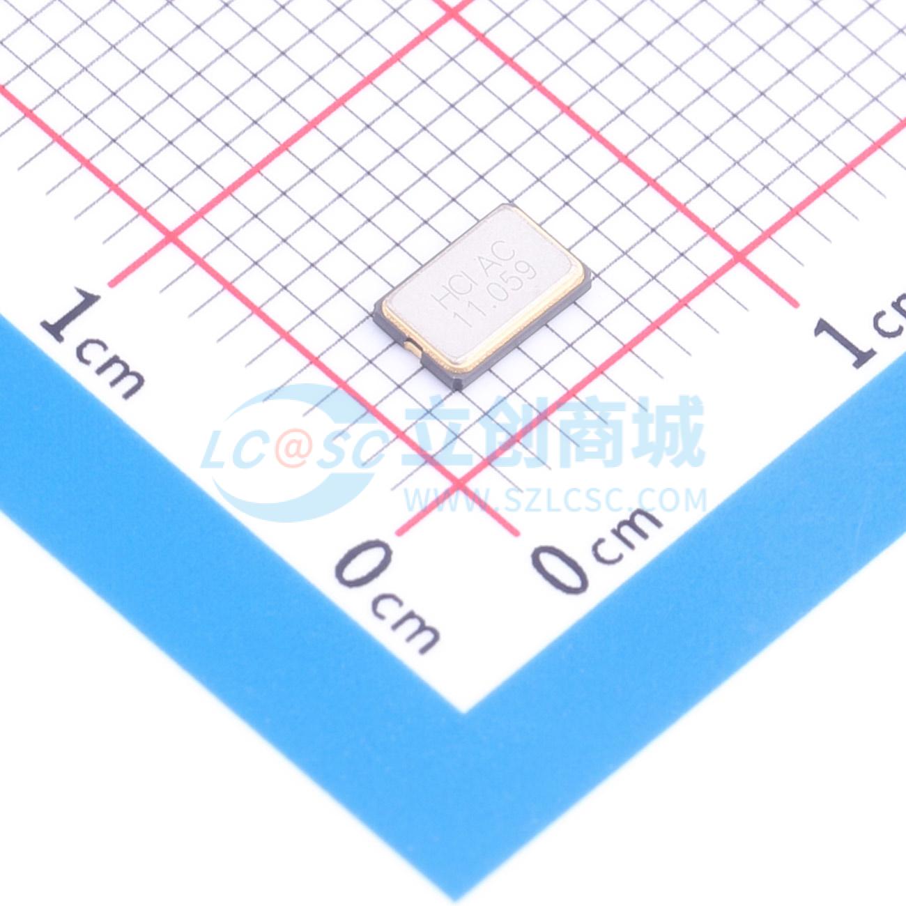 点击查看大图 0153M2-11.0592F12DTNLL实物图