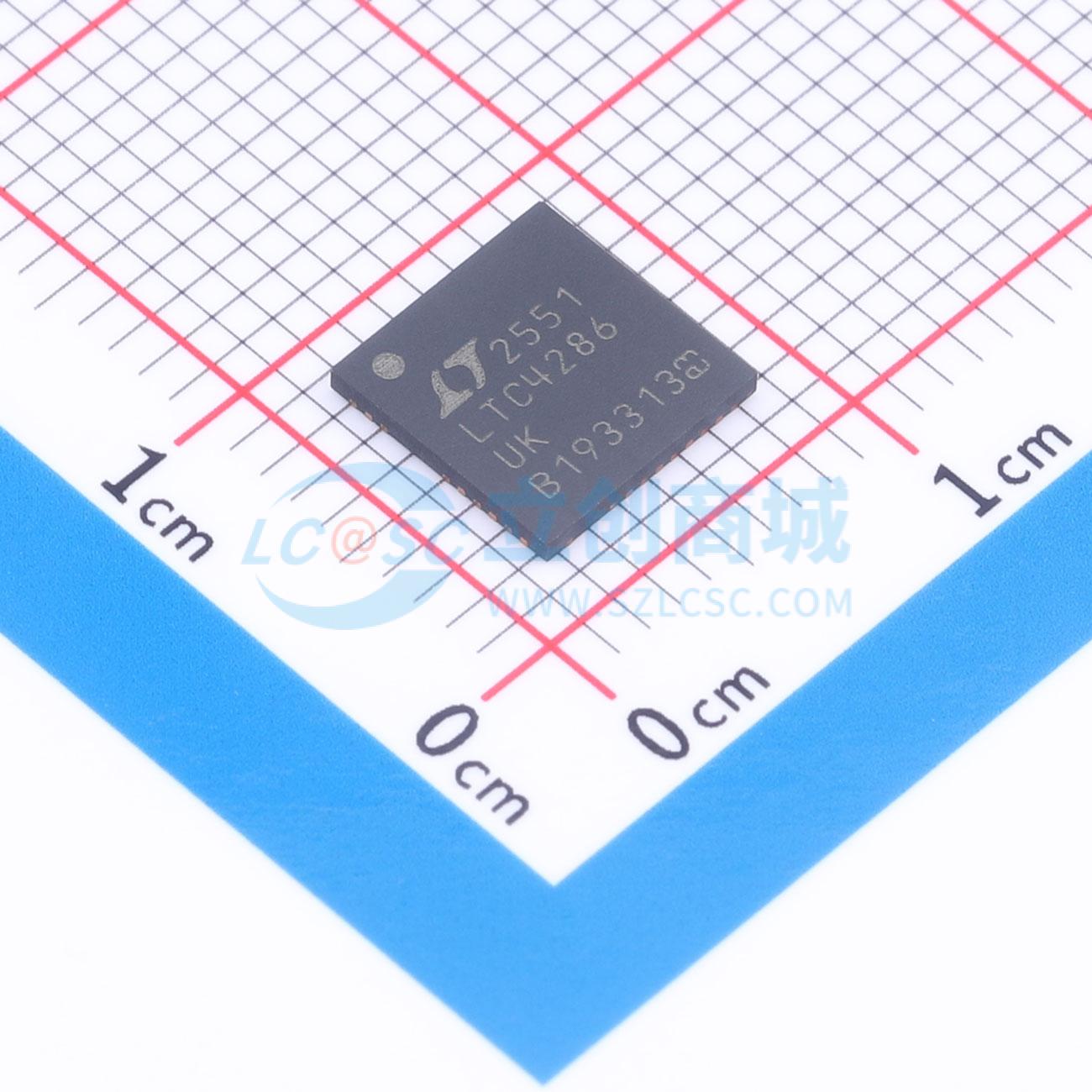 点击查看大图 LTC4286AUK#PBF实物图