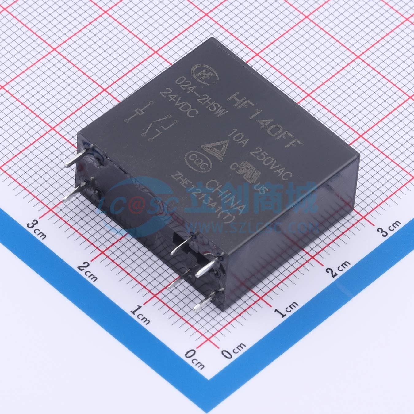 点击查看大图 HF140FF/024-2HSW实物图