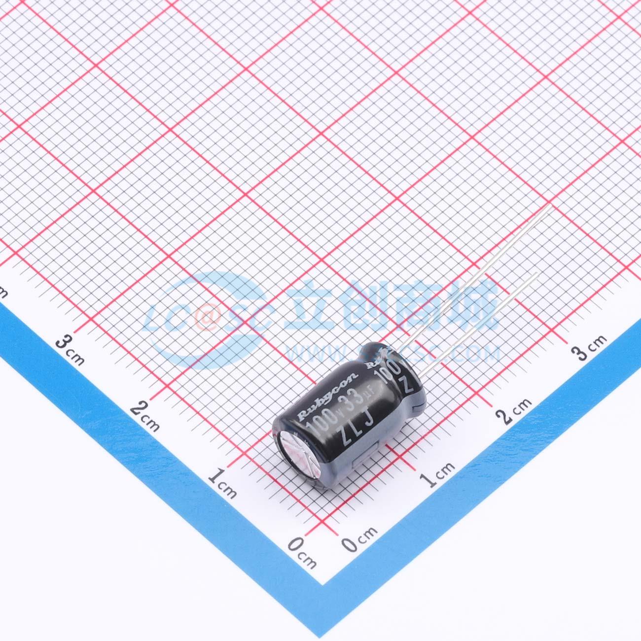点击查看大图 100ZLJ33M8X11.5实物图