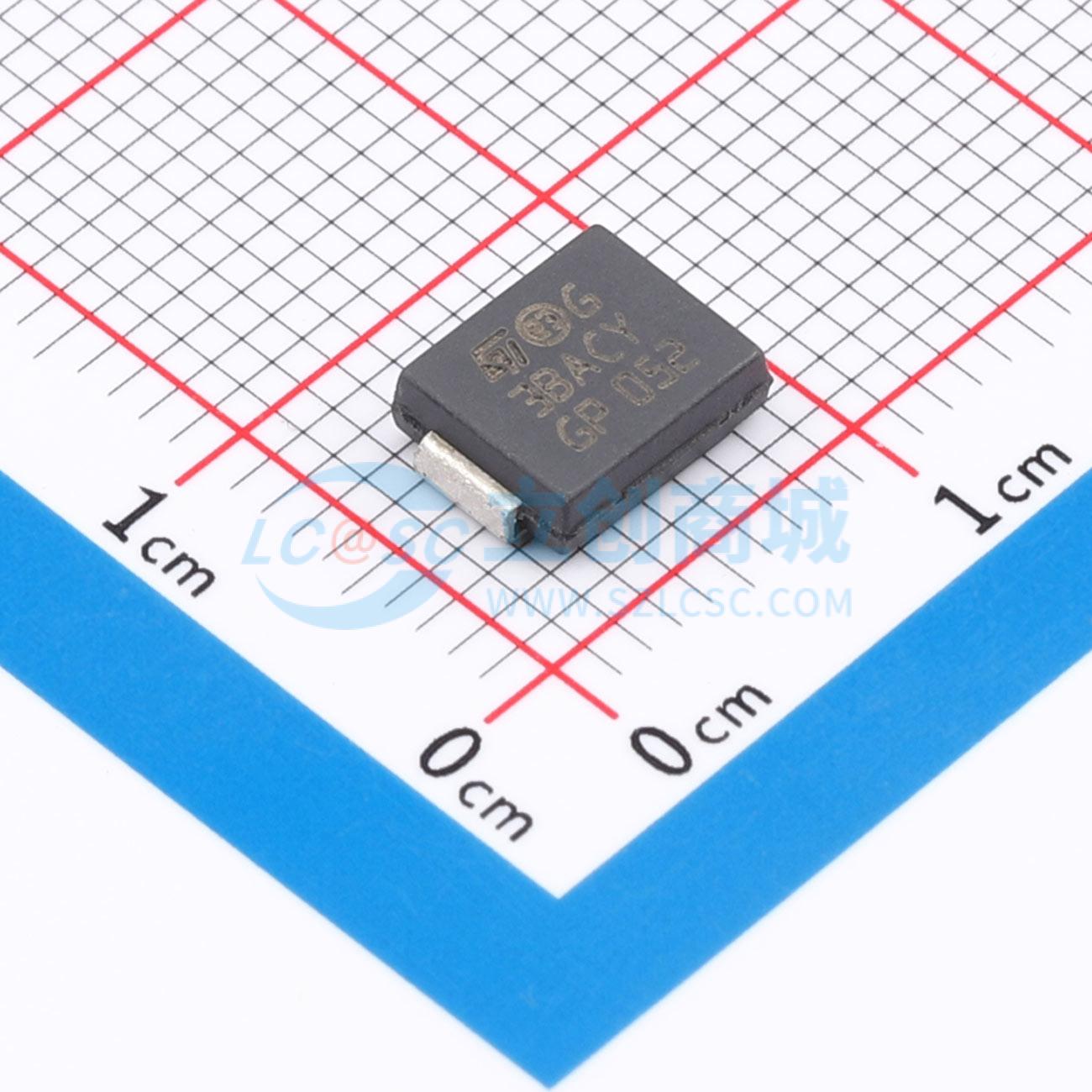 点击查看大图 SM30T7.5CAY实物图