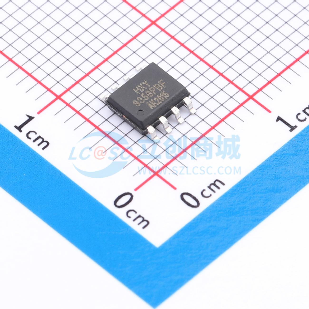 点击查看大图 IRF9358PBF-HXY实物图