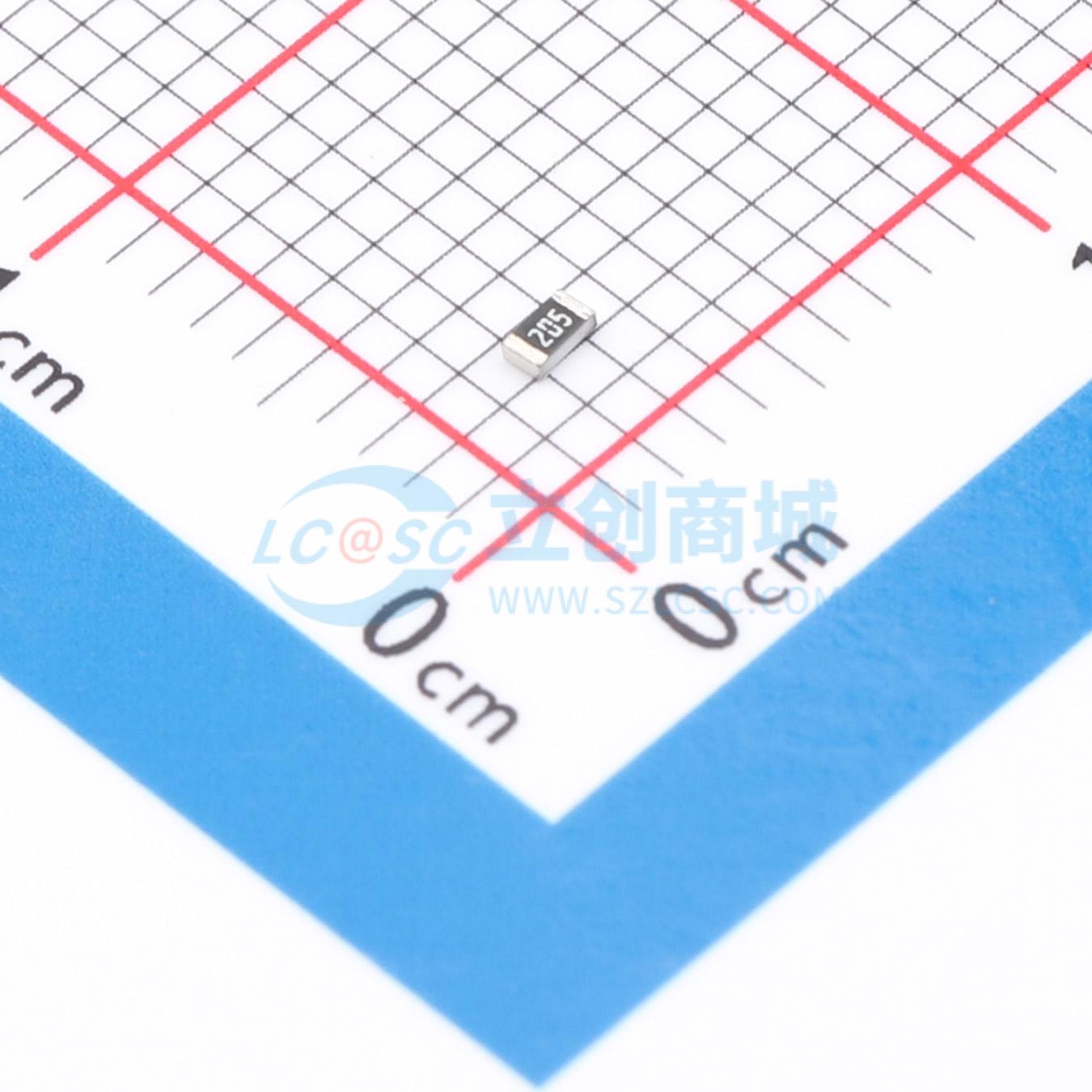 点击查看大图 GR0603J2MT5G00实物图