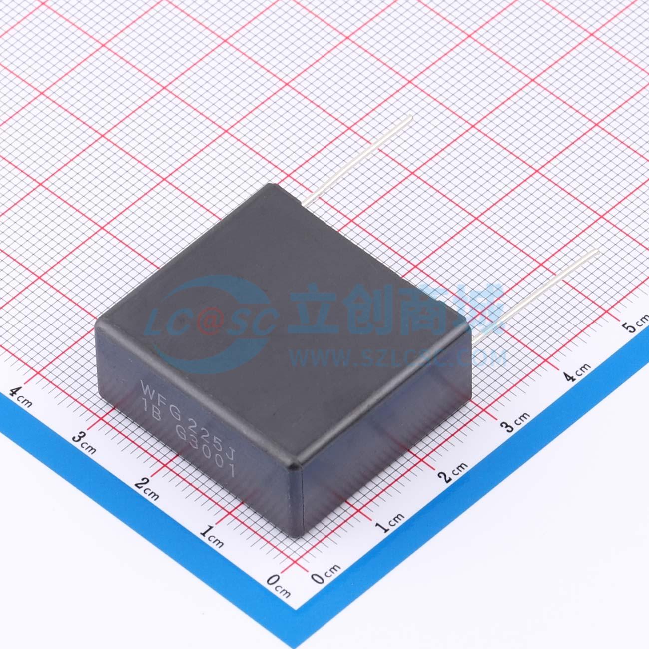 点击查看大图 ECW-FG1B225J实物图