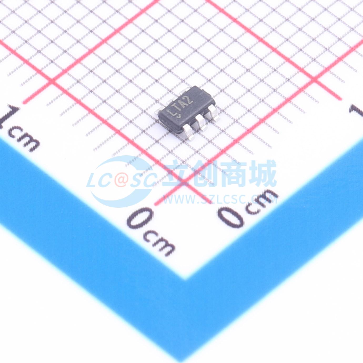 点击查看大图 LTC4412MPS6#TRPBF实物图
